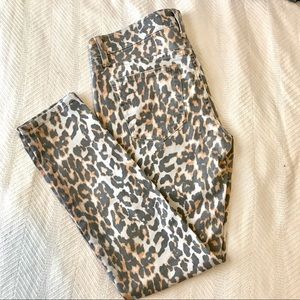 Joes Leopard Jeans